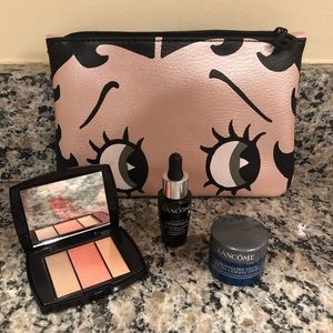 Betty Boop Ipsy bag/Lancôme products